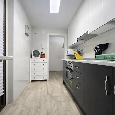 Madrid: El Acequion Area Апартаменты *