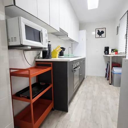 Apartment Madrid: El Acequion Area