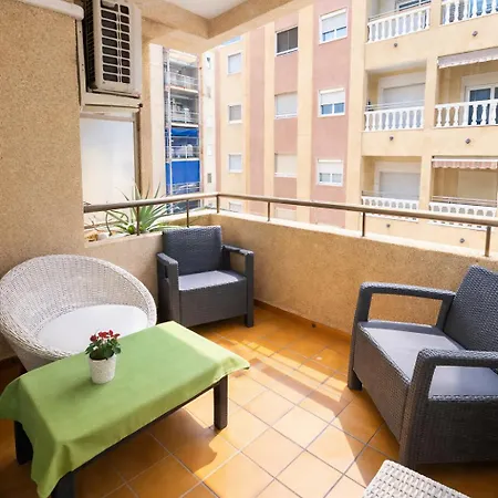 Apartment Madrid: El Acequion Area