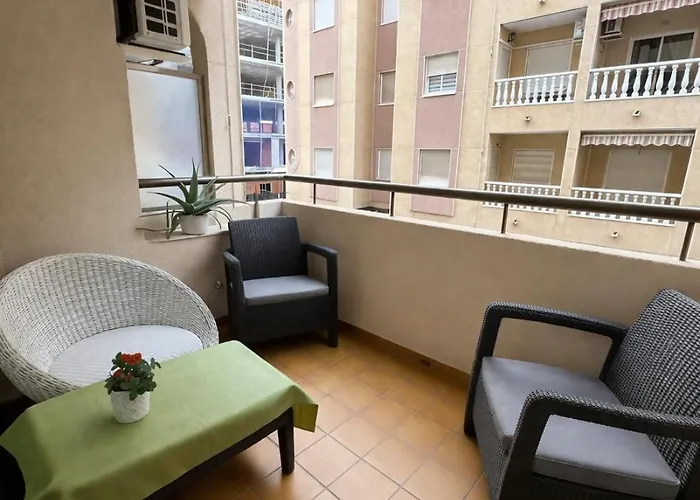 Madrid: El Acequion Area * Torrevieja