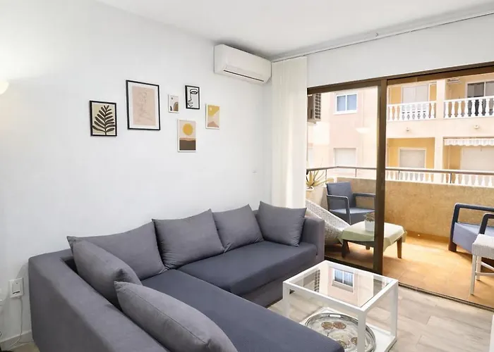 Apartment Madrid: El Acequion Area