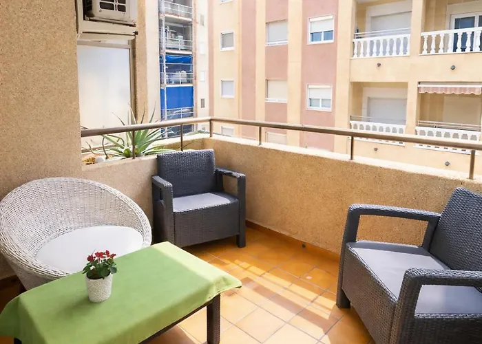 Apartment Madrid: El Acequion Area